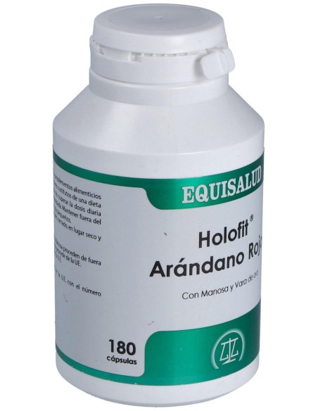 Holofit Arandano Rojo 180Cap.