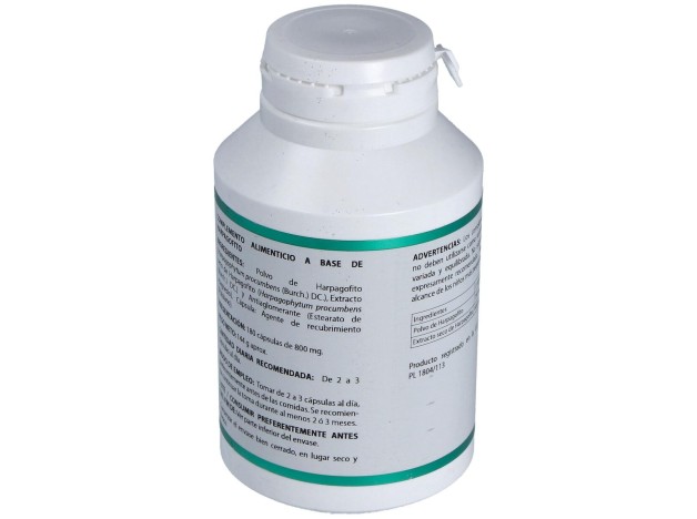 Equisalud Holofit Harpagofito Forte 180Caps