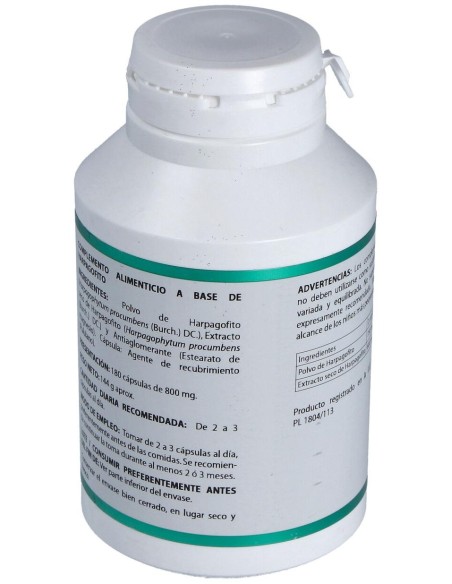 Equisalud Holofit Harpagofito Forte 180Caps