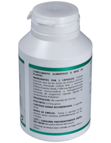 Equisalud Ayurveda Triphala 180Caps