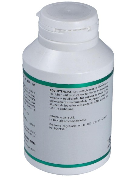 Equisalud Ayurveda Triphala 180Caps