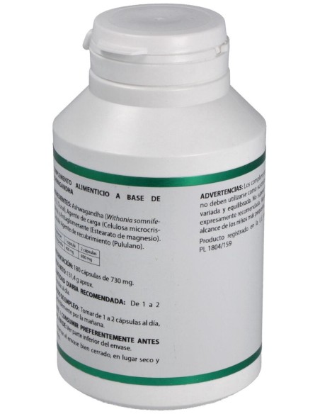 Holofit Ayurveda Ashwagandha 180Cap.