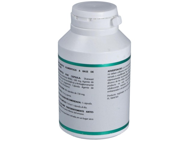 Equisalud Ayurveda Shatavari 180Caps