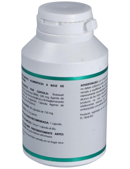 Equisalud Ayurveda Shatavari 180Caps