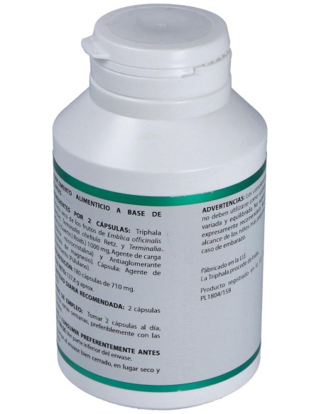 Equisalud Ayurveda Triphala 180Caps