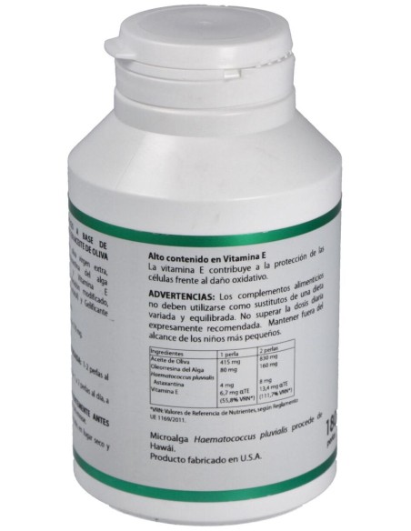 Holofit Astaxantina 180Cap.