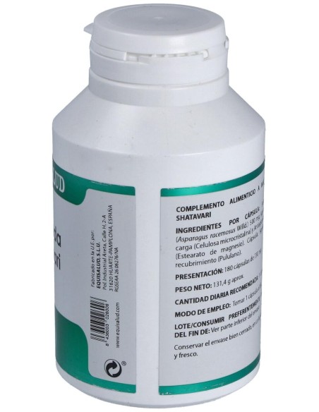 Equisalud Ayurveda Shatavari 180Caps