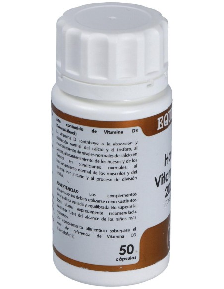 Holovit Vit. D3 2000Ui (Colecalciferol) 50Cap.