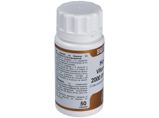 Holovit Vit. D3 2000Ui+K2 60Mcg+Menaquinona 50Cap.