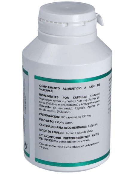 Equisalud Ayurveda Shatavari 180Caps