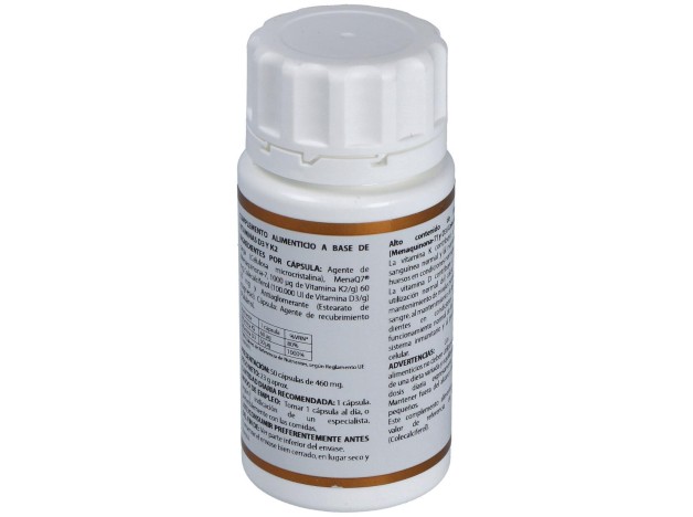 Holovit Vit. D3 2000Ui+K2 60Mcg+Menaquinona 50Cap.