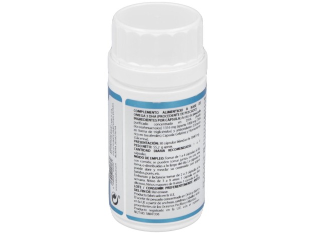Omega 3 Cognivision Dha 1.000 Mg 90 Perlas