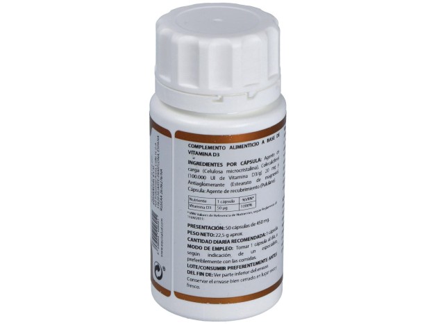 Holovit Vit. D3 2000Ui (Colecalciferol) 50Cap.