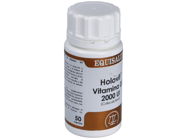 Holovit Vit. D3 2000Ui (Colecalciferol) 50Cap.