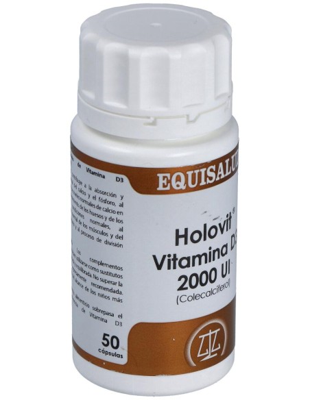 Holovit Vit. D3 2000Ui (Colecalciferol) 50Cap.