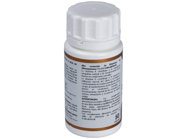 Holovit Vit. D3 2000Ui+K2 60Mcg+Menaquinona 50Cap.