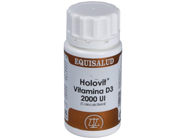 Holovit Vit. D3 2000Ui (Colecalciferol) 50Cap.