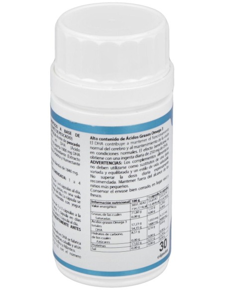 Omega 3 Cognivision Dha 1.000 Mg 90 Perlas