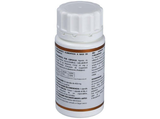 Holovit Vit. D3 2000Ui (Colecalciferol) 50Cap.