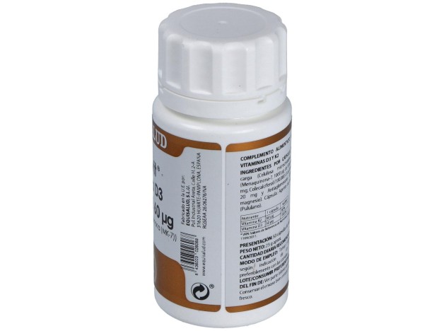Holovit Vit. D3 2000Ui+K2 60Mcg+Menaquinona 50Cap.