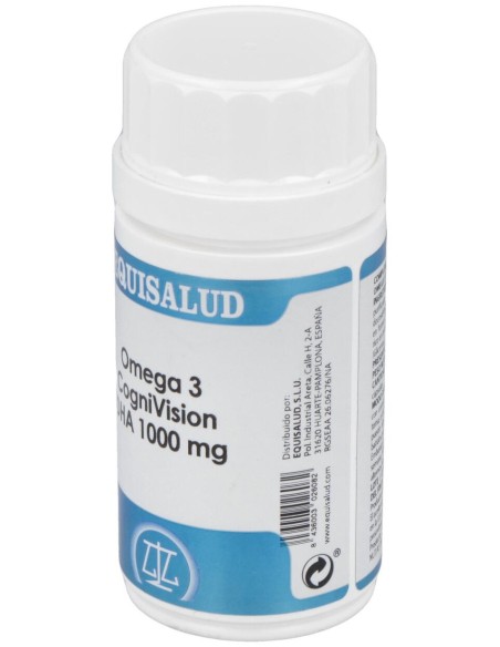 Omega 3 Cognivision Dha 1.000 Mg 90 Perlas