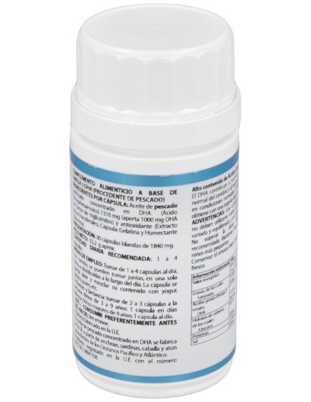 Omega 3 Cognivision Dha 1.000 Mg 90 Perlas