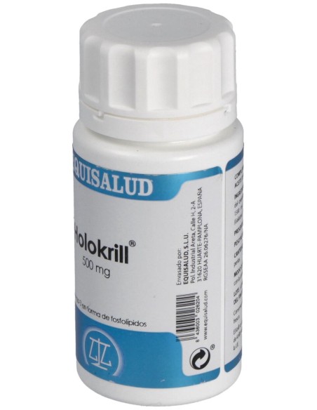 Holokrill Colesterol 60Cáps