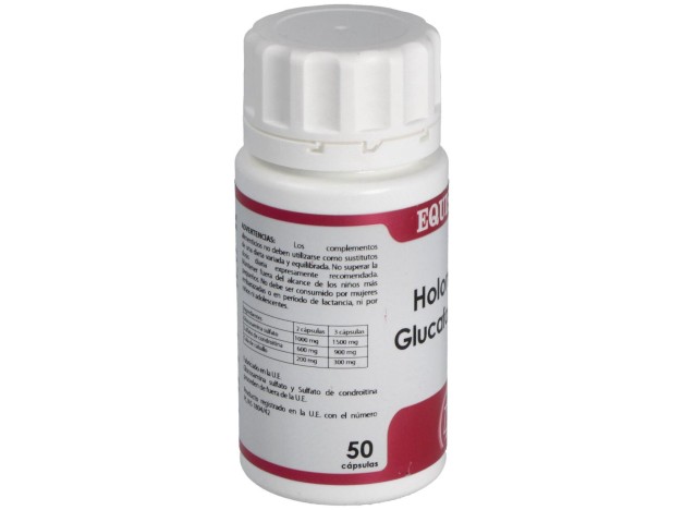 Holomega Glucaforte Plus 50 Cápsulas