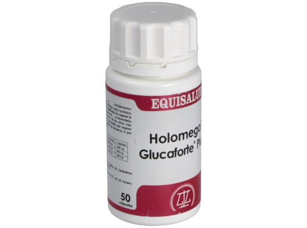 Holomega Glucaforte Plus 50 Cápsulas