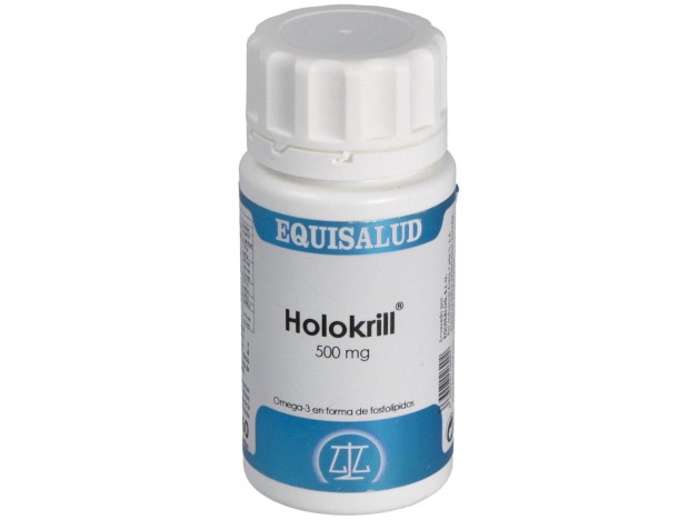 Holokrill Colesterol 60Cáps