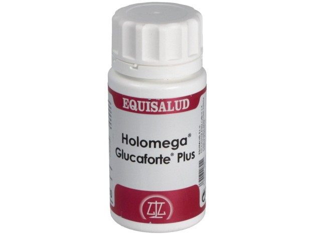 Holomega Glucaforte Plus 50 Cápsulas