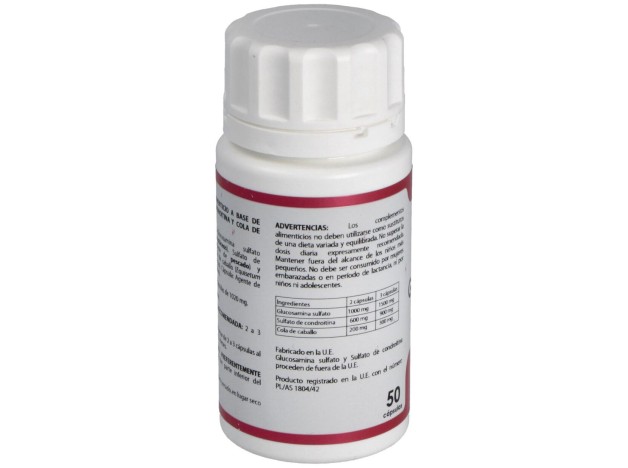 Holomega Glucaforte Plus 50 Cápsulas