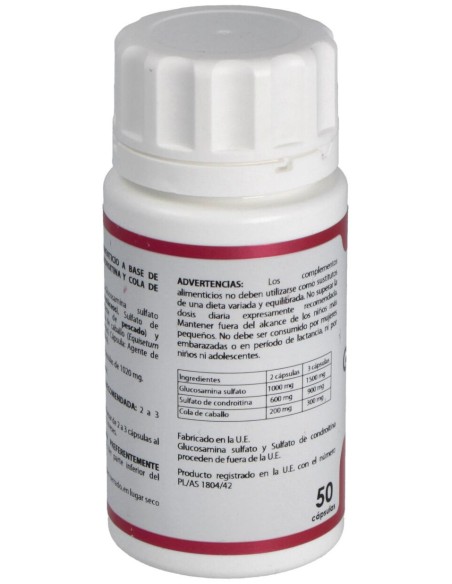 Holomega Glucaforte Plus 50 Cápsulas