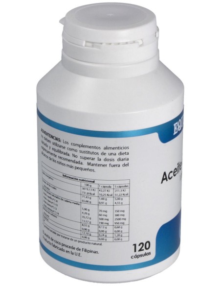 Hololine Aceite De Coco 120Perlas