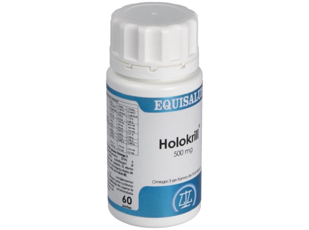 Holokrill Colesterol 60Cáps