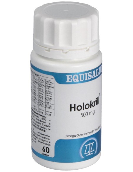 Holokrill Colesterol 60Cáps