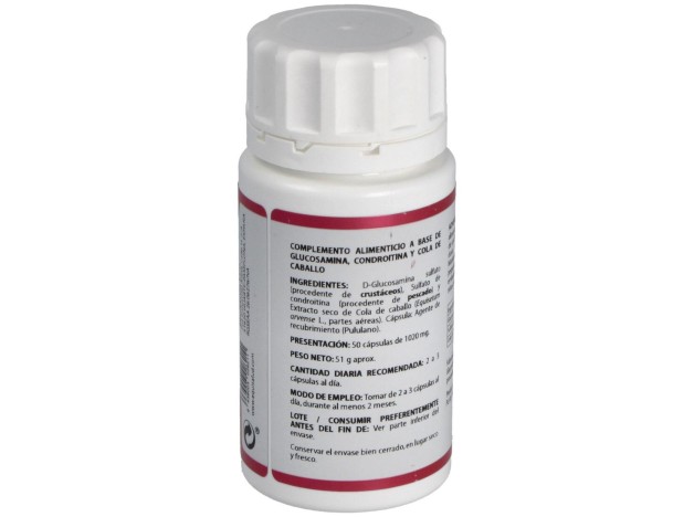 Holomega Glucaforte Plus 50 Cápsulas