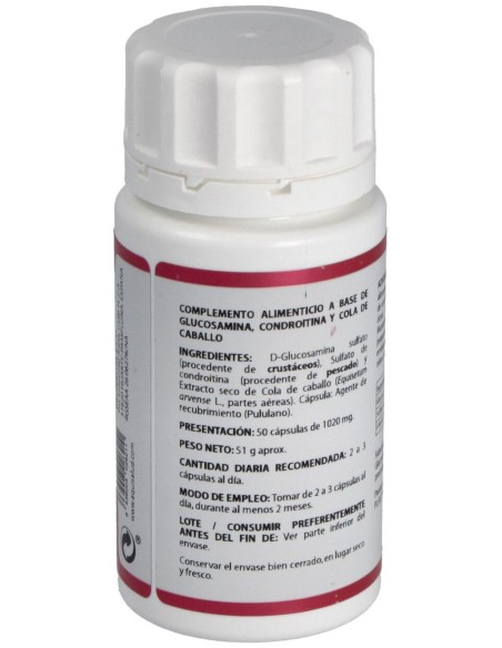 Holomega Glucaforte Plus 50 Cápsulas