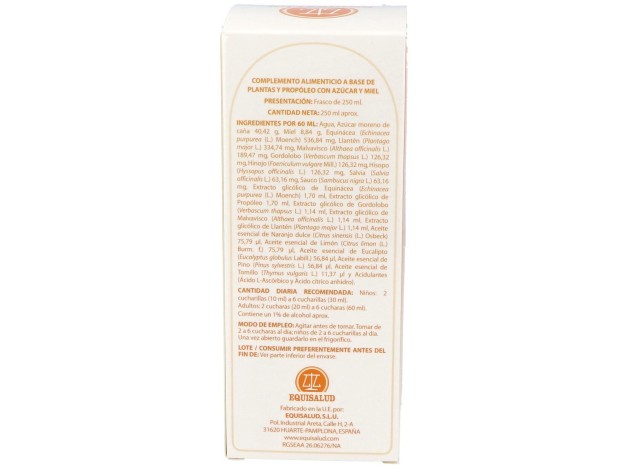 Equisalud Holotox Jarabe 250Ml