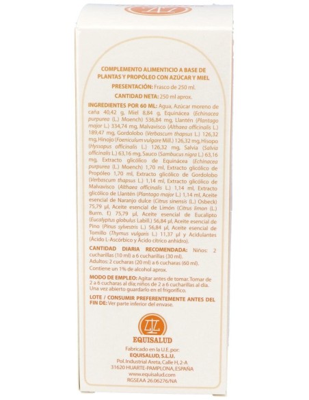 Equisalud Holotox Jarabe 250Ml