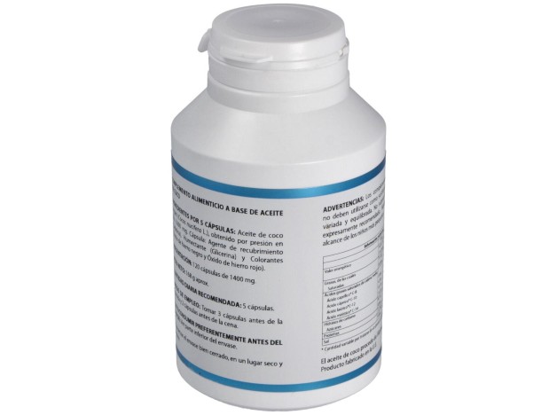 Hololine Aceite De Coco 120Perlas