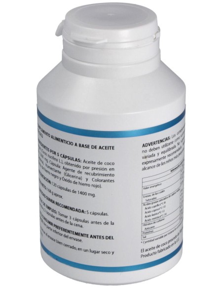 Hololine Aceite De Coco 120Perlas