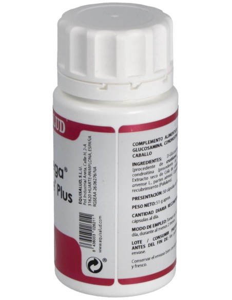 Holomega Glucaforte Plus 50 Cápsulas