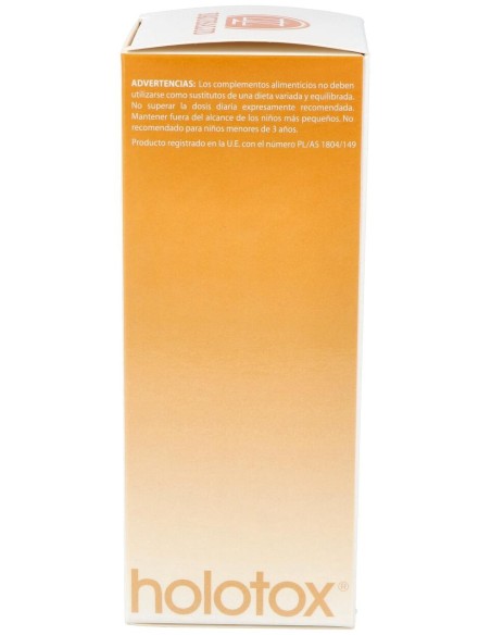 Equisalud Holotox Jarabe 250Ml