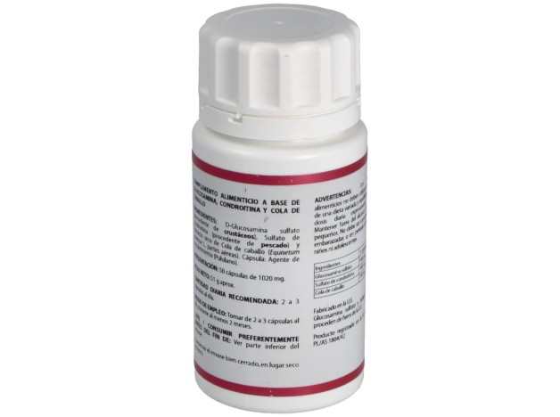 Holomega Glucaforte Plus 50 Cápsulas