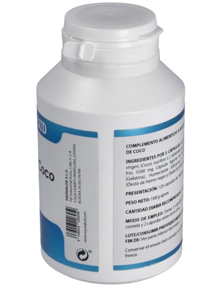 Hololine Aceite De Coco 120Perlas