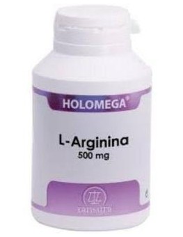 Holomega L- Arginina 180Cáps