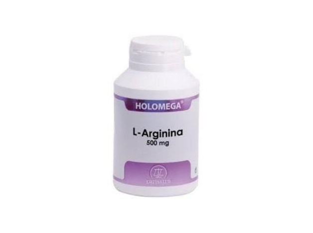 Holomega L- Arginina 180Cáps