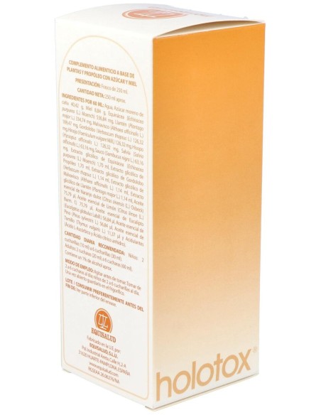 Equisalud Holotox Jarabe 250Ml