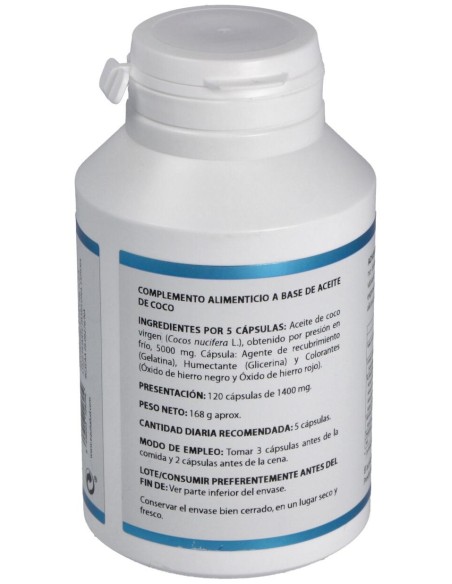 Hololine Aceite De Coco 120Perlas